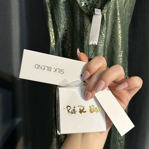 Rat and Boa maxi dress BNWT - Picture 5 of 7